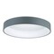 Cwi Lighting Arenal LED Drum Shade Flush Mount With Gray & White Finish 7103C24-1-167 - alternate 2